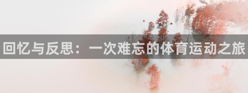 JJB竞技宝官方正版app官方：回忆与反思：一次难忘