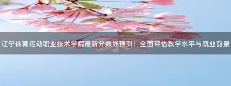JJB竞技宝官网下载招商电话：辽宁体育运动职业技术学