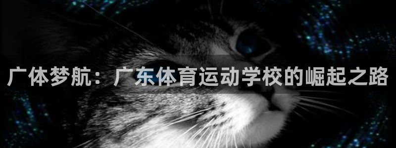 JJB竞技宝官方正版app娱乐网站：广体梦航：广东体