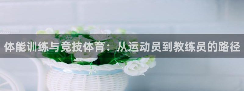 JJB竞技宝官网下载平台：体能训练与竞技体育：从运动